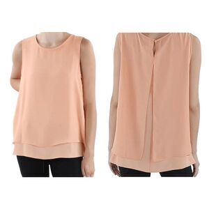 Anne Klein Women's Solid Sleeveless Blouse S